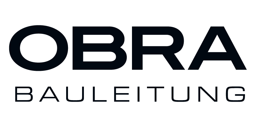 OBRA Bauleitung Logo, Bauleitung Bern, Baumanagement Bern.
