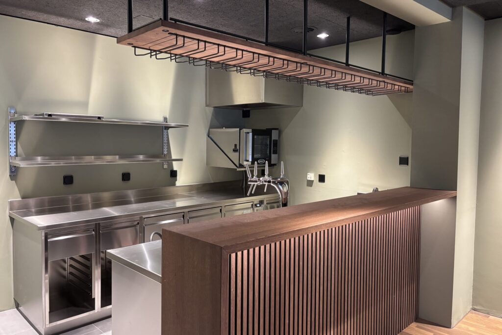 Umbau Burgunderbar Obra Bauleitung, Gastro, Bar, Von Graffenried Bissig Architekten, Wein und sein.